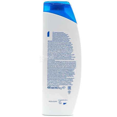 Head & Shoulders, 400 ml, shampoo, Basic care