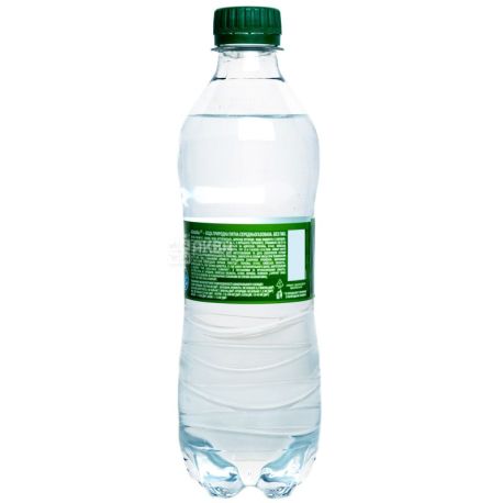 BonAqua, 0.5 L, Low Carbonated Water, PET, PAT