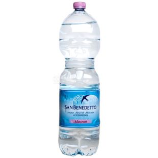 San Benedetto, 2 л, Сан Бенедетто, Вода негазированная, ПЭТ