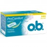 O.b., ProComfort Normal, 16 шт., Тампони гігієнічні, без аплікатора, 3 краплі