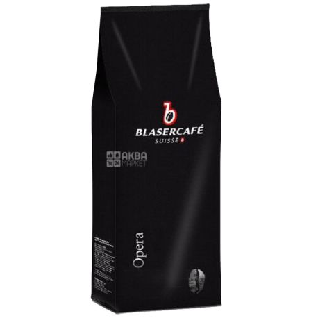BlaserCafe, Opera, 1 кг, Кава Блазер, Опера, темного обсмаження, в зернах