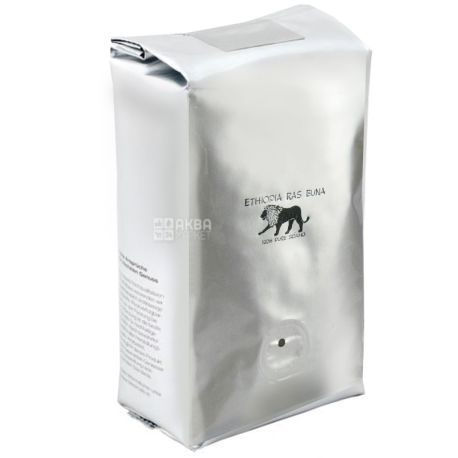 BlaserCafe, Ethiopia Sidamo, 250 г, Кава Блазер, Ефіопія, середньо-темного обсмаження, в зернах