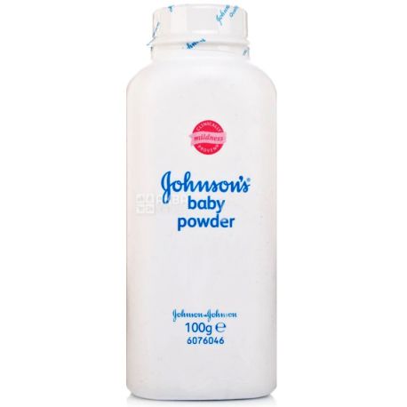Johnson's Baby, 100 g, baby powder
