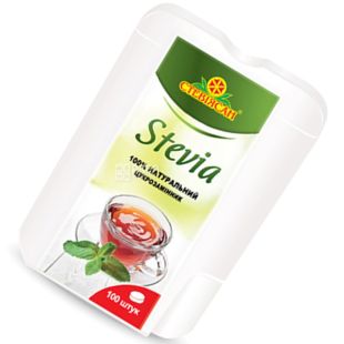 Стевиясан Stevia, 100 таблеток, 100% натуральний цукрозамінник