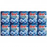 Bref Duo-Cubes, 2 х 50 г, Упаковка 24 шт., Чистящие кубики для унитаза, эффект синей воды