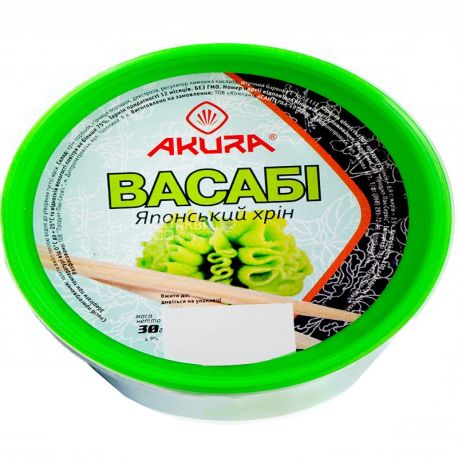 Akura, 30 g, Japanese horseradish, Wasabi, m / s