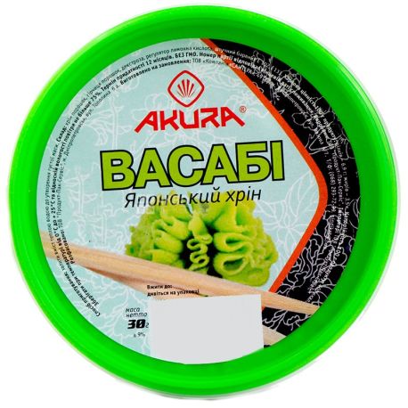 Akura, 30 g, Japanese horseradish, Wasabi, m / s