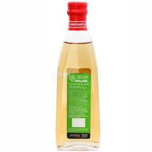 Akura, 330 мл, Яблочный уксус, 6%, стекло