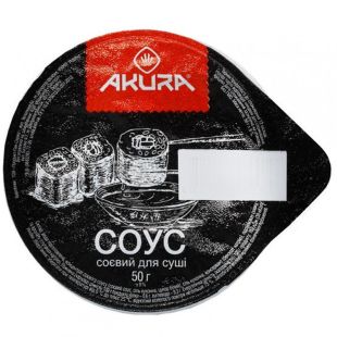 Akura, 50 г, соевый соус, Для суши, м/у