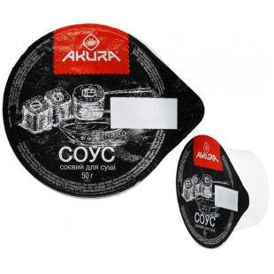 Akura, 50 г, соевый соус, Для суши, м/у