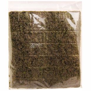 Akura, 10 листов, Водоросли для суши Нори