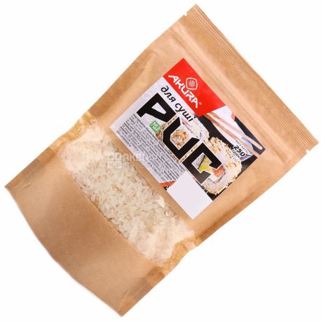 Akura, 250 г, рис для суші, м/у