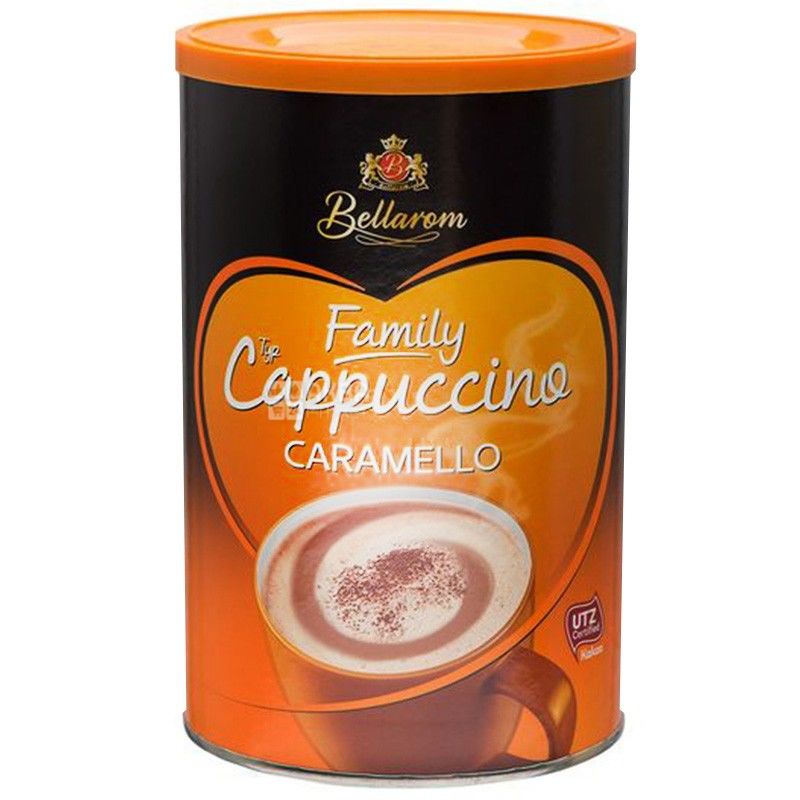 Buy Bellarom Family Caramello, Cappuccino Coffee Drink