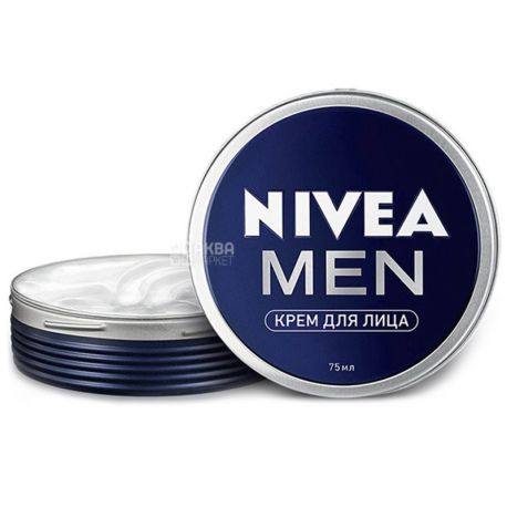 Nivea Men, 75 мл, Крем для лица, для мужчин