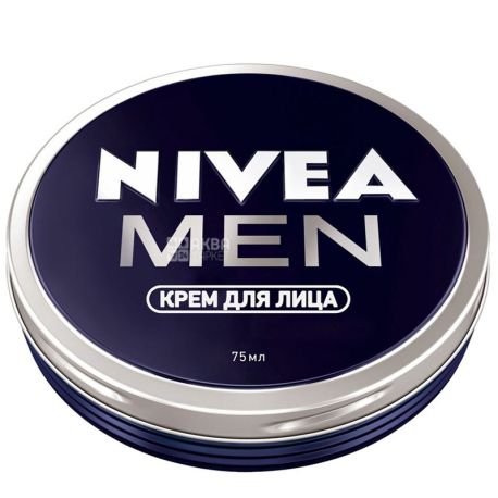 Nivea Men, 75 мл, Крем для обличчя, для чоловіків