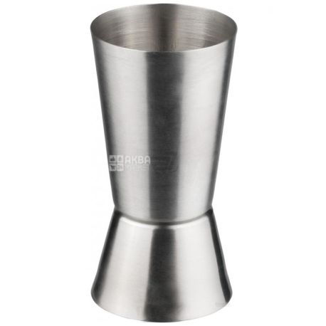 Jigger, 25/50 ml, measuring cup