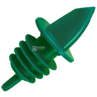 Пробка капельная, зеленая, Пластиковая