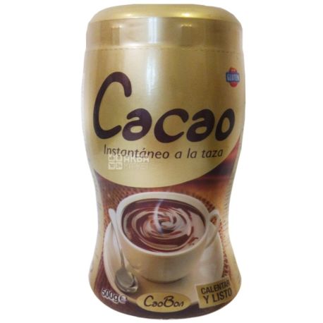CaoBon, 500 г, какао, Instant Cacao on a cup, ПЭТ