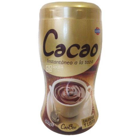 CaoBon, CaСao, 500 г, КаоБон, Какао, без глютена