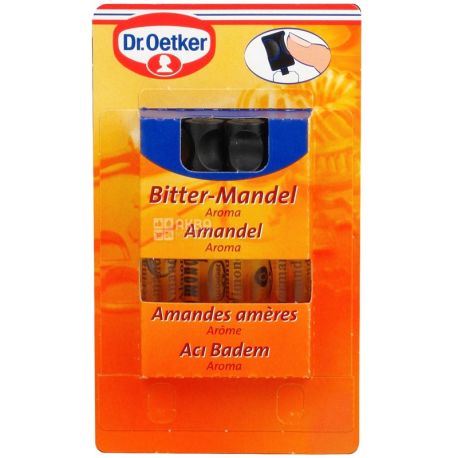 Dr. Oetker, 8 g, food flavoring, Almond, m / y