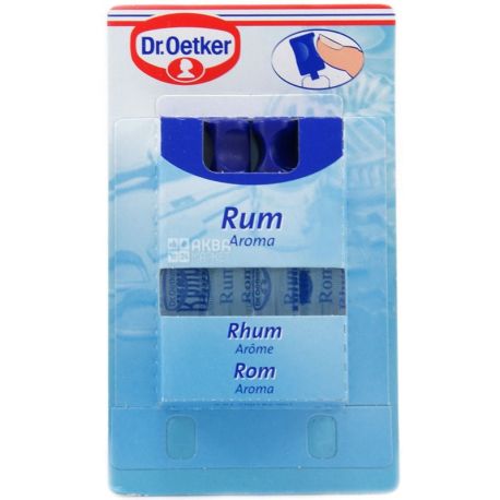 Dr. Oetker, 8 г, Ароматизатор пищевой, Ром