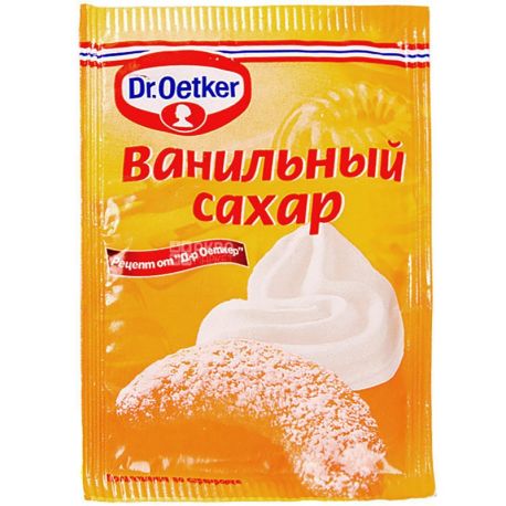 Dr. Oetker, 8 g, vanilla sugar, m / y