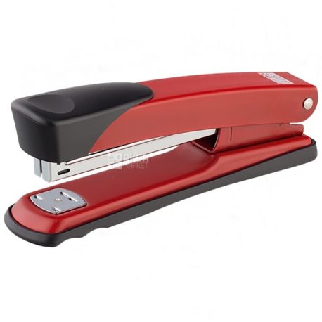 Buromax, степлер, Красный, №24/6