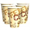 Coffee Coffee Стакан паперовий двошаровий З малюнком 400 мл, 50 шт, D80