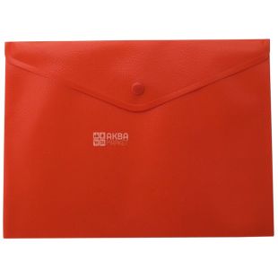 Buromax, Папка на кнопке, А4, Ассорти