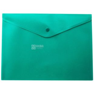 Buromax, Папка на кнопці, А4, Асорті