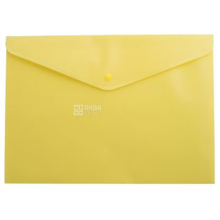 Buromax, Папка на кнопке, А4, Ассорти