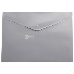 Buromax, Папка на кнопке, А4, Ассорти