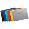 Buromax, Папка на кнопке, А4, Ассорти