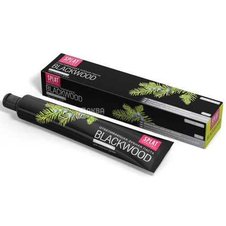 Splat Special, 75 ml, Toothpaste, Ebony, Tube