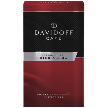 Davidoff Rich Aroma, ground coffee, 250 g