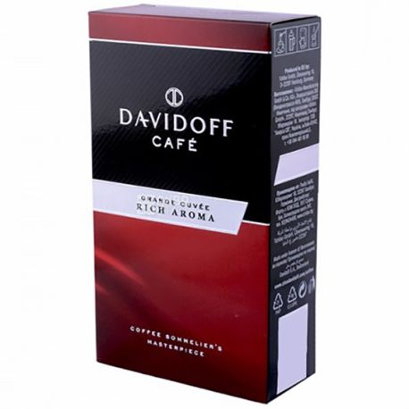 Davidoff Rich Aroma, ground coffee, 250 g