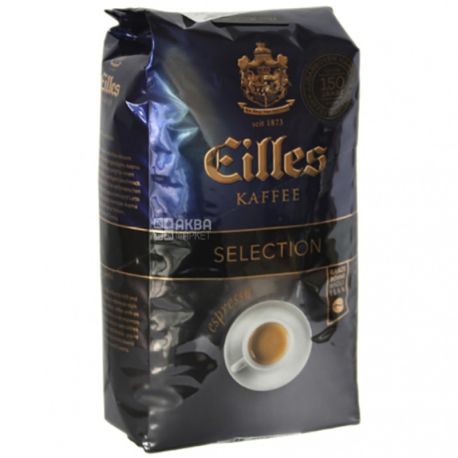J.J. Darboven Eilles Espresso Selection, 500 г, Кофе Дарбовен Эллис Эспрессо Селекшн, средней обжарки, в зернах