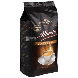J.J. Darboven Alberto Caffè Crema, 1 кг, Кава в зернах середнього обсмаження Дарбовен, 100% арабіка