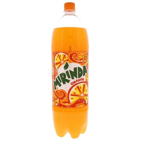 Mirinda, Orange, 2 л, Мірінда, Апельсин, Вода солодка, ПЕТ