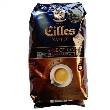 J. J. Darboven Eilles Selection Caffe Crema, 500 г, Кофе Дарбовен Каффе Крема, средней обжарки, в зернах
