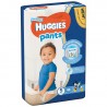 Huggies, 44 шт., Хаггіс, Підгузки-трусики для хлопчиків, Розмір 5, 12-17 кг