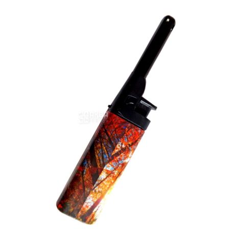 Promtus, household lighter, Piezoelectric, Gas, m / y