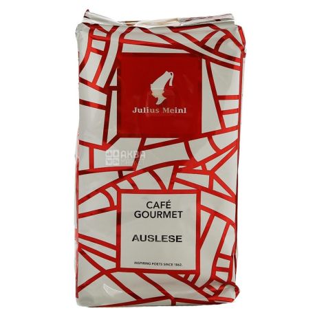 Julius Meinl Gourmet Auslese, 1 кг, Кава Юліус Мейнл Гурмет, середнього обсмаження, в зернах