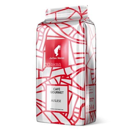 Julius Meinl Gourmet Auslese, 1 кг, Кава Юліус Мейнл Гурмет, середнього обсмаження, в зернах