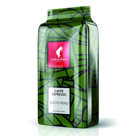 Julius Meinl Caffe del Moro Gusto Pieno, 1 кг, Кофе Юлиус Мейнл Густо пьено, средней обжарки, в зернах