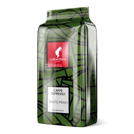 Julius Meinl Caffe del Moro Gusto Pieno, 1 кг, Кофе Юлиус Мейнл Густо пьено, средней обжарки, в зернах