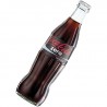 Coca-Cola Zero, 0,25 л, Кока-Кола Зеро, Вода солодка, низькокалорійна, скло