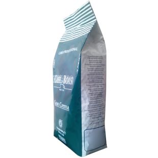 Boasi Gran Crema, 1 кг, Кава в зернах темного обсмаження Боасі, купаж