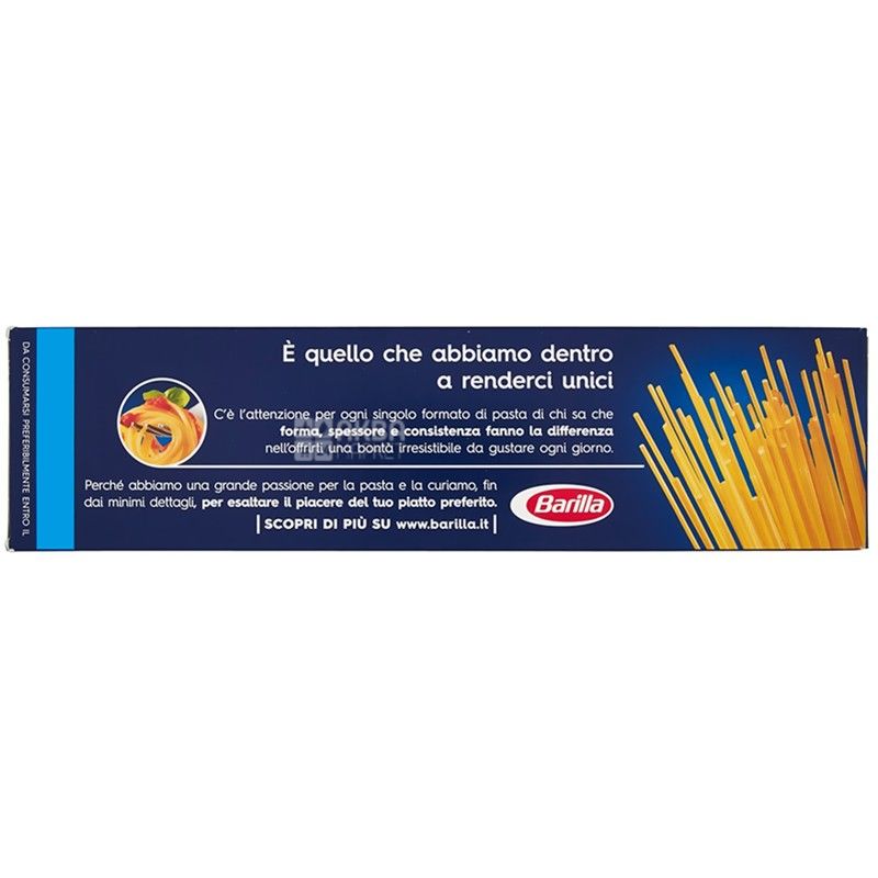 Barilla Capellini №1, 500 г, Макароны Барилла Капеллини - купить ...