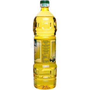 Кама, 900 г, масло, Подсолнечно-оливковое, Рафинированное, ПЭТ
